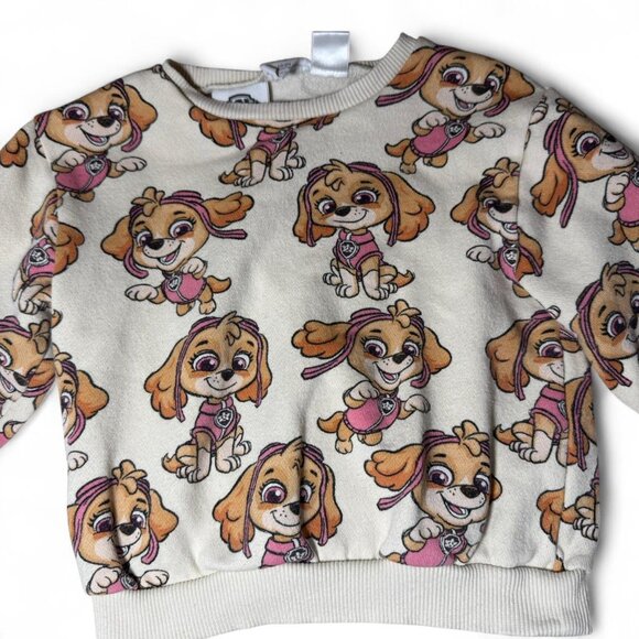 Zara Paw Patrol Sky Shirt and Pant Set. Size 18-24 - Picture 3 of 8